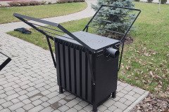 буржуйка 15 кВт