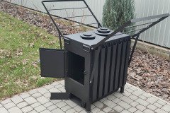 буржуйка 15 кВт