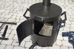 буржуйка піч пічка