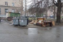 контейнеры без ограждения