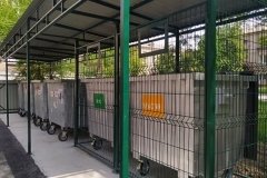 площадка для сортировки мусора