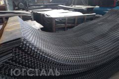 Просечно-вытяжной лист ПВЛ производство