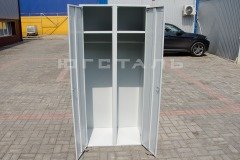 Шафа металева для одягу