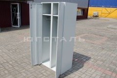 Шафа металева для одягу