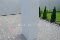 Шафа металева для одягу